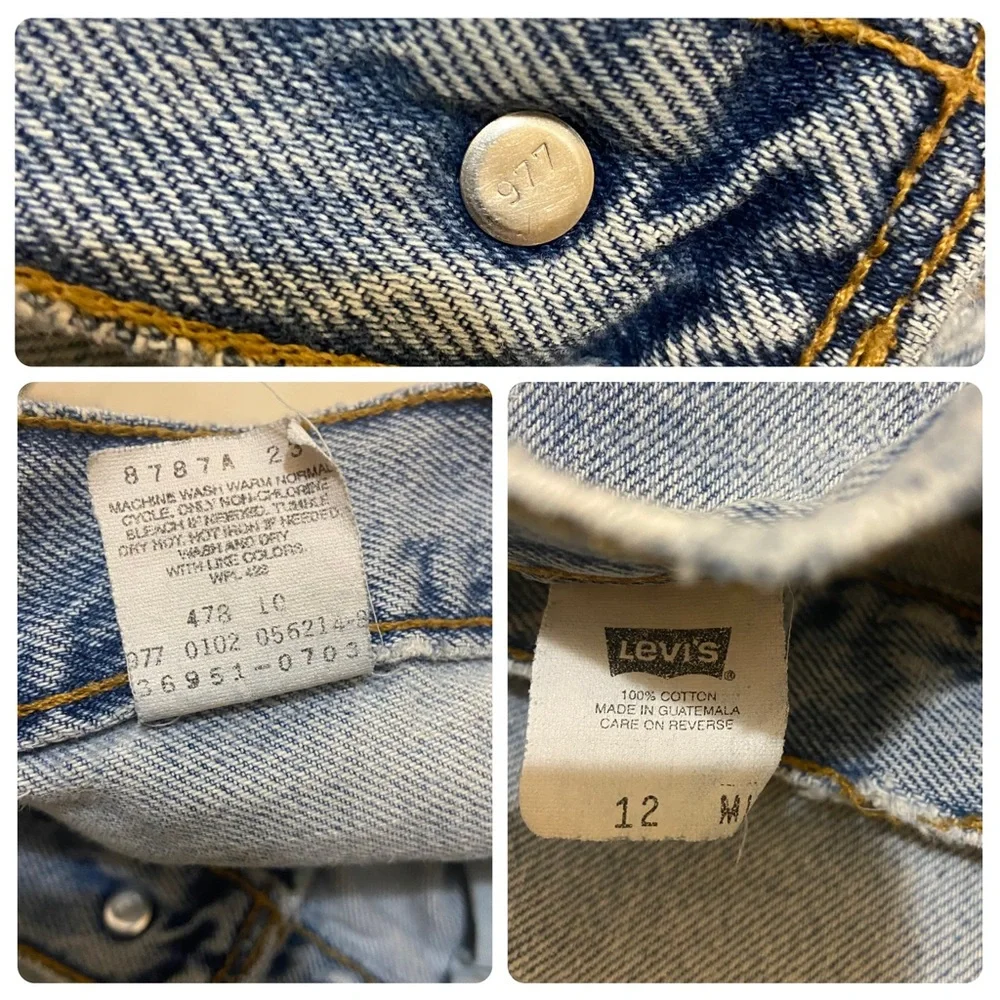 Levi’s 951 Dad Shorts Vintage Y2K Jean Shorts Grunge